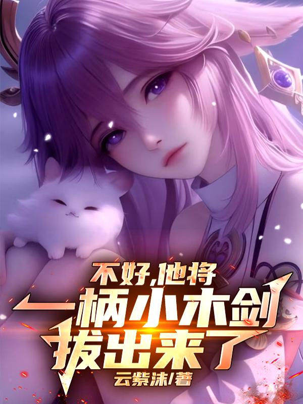 不好，他将一柄小木剑拔出来了