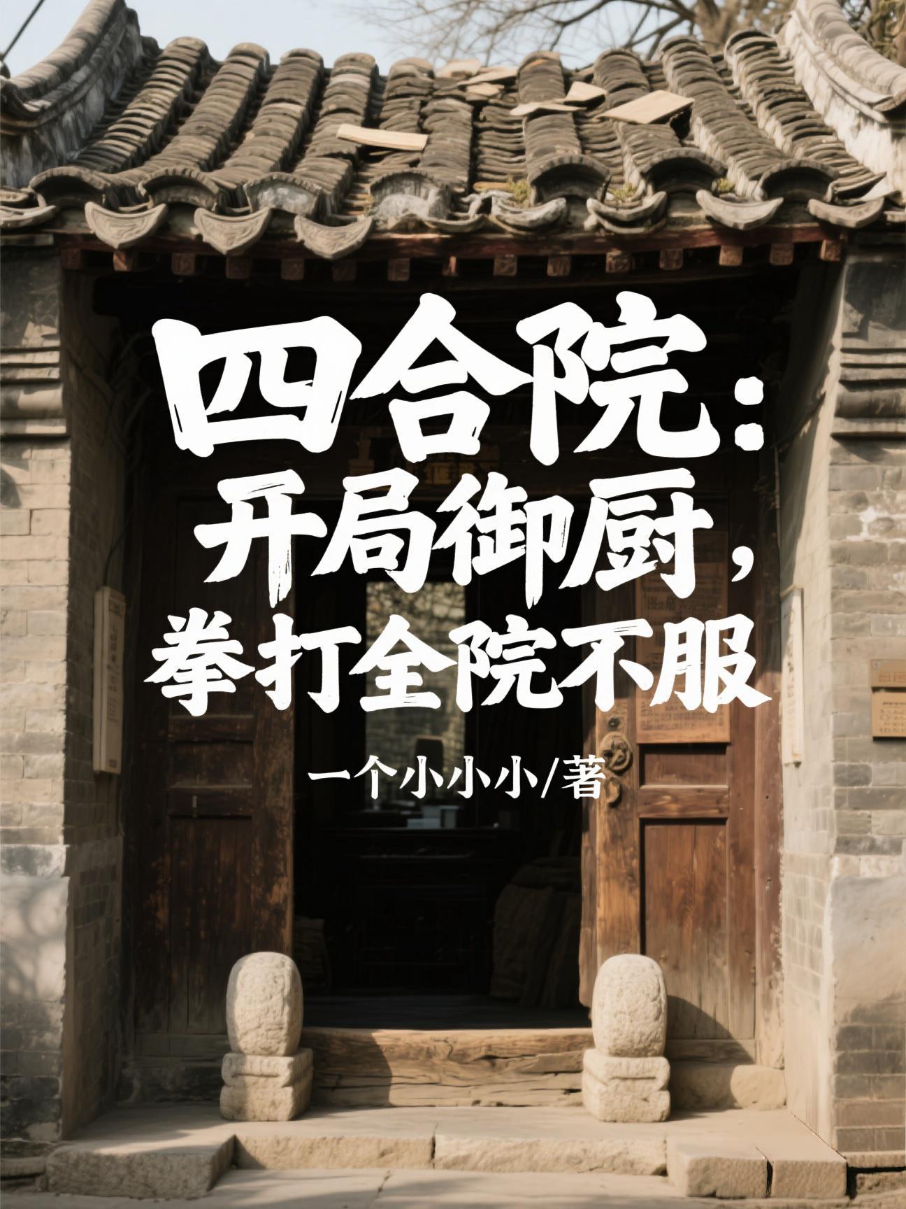 四合院：开局御厨，拳打全院不服