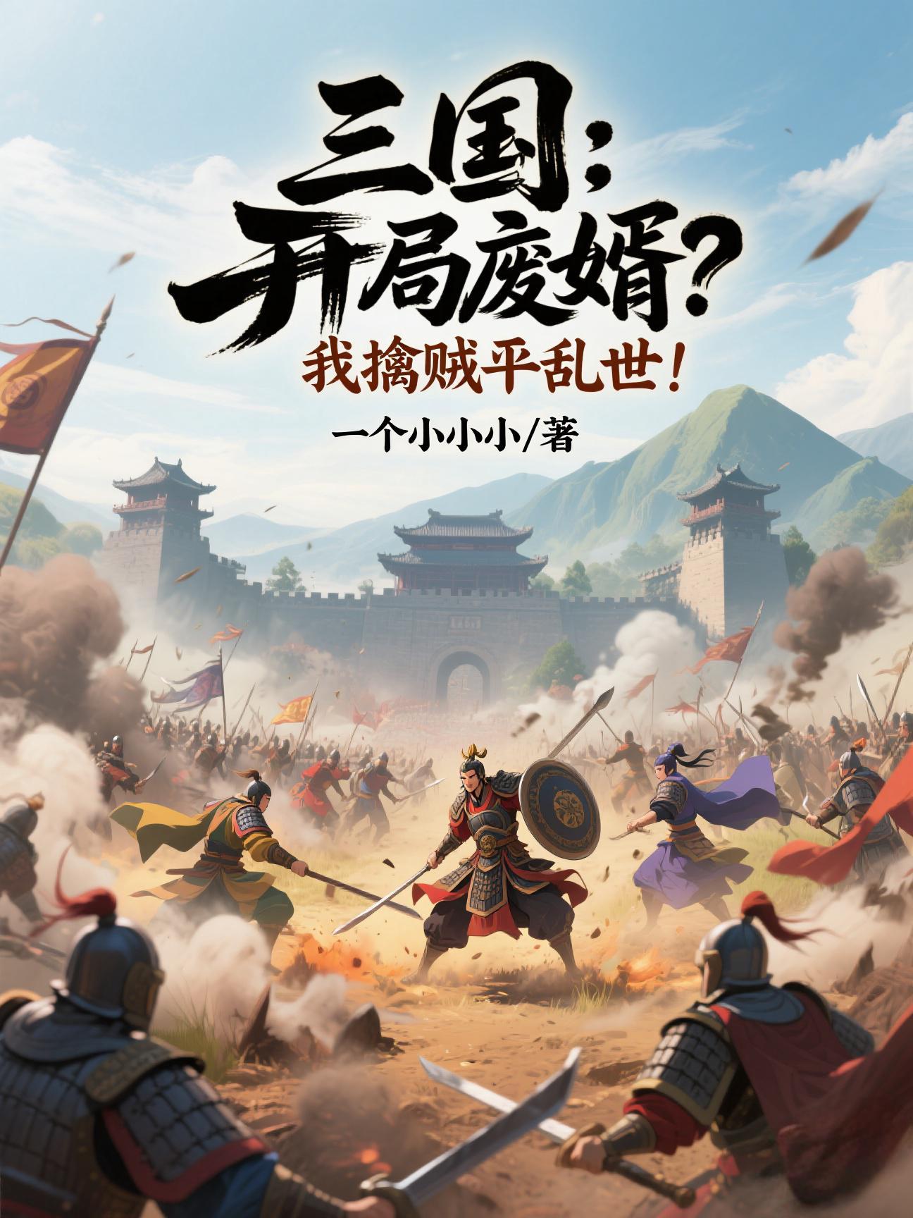 三国：开局废婿？我擒贼平乱世！