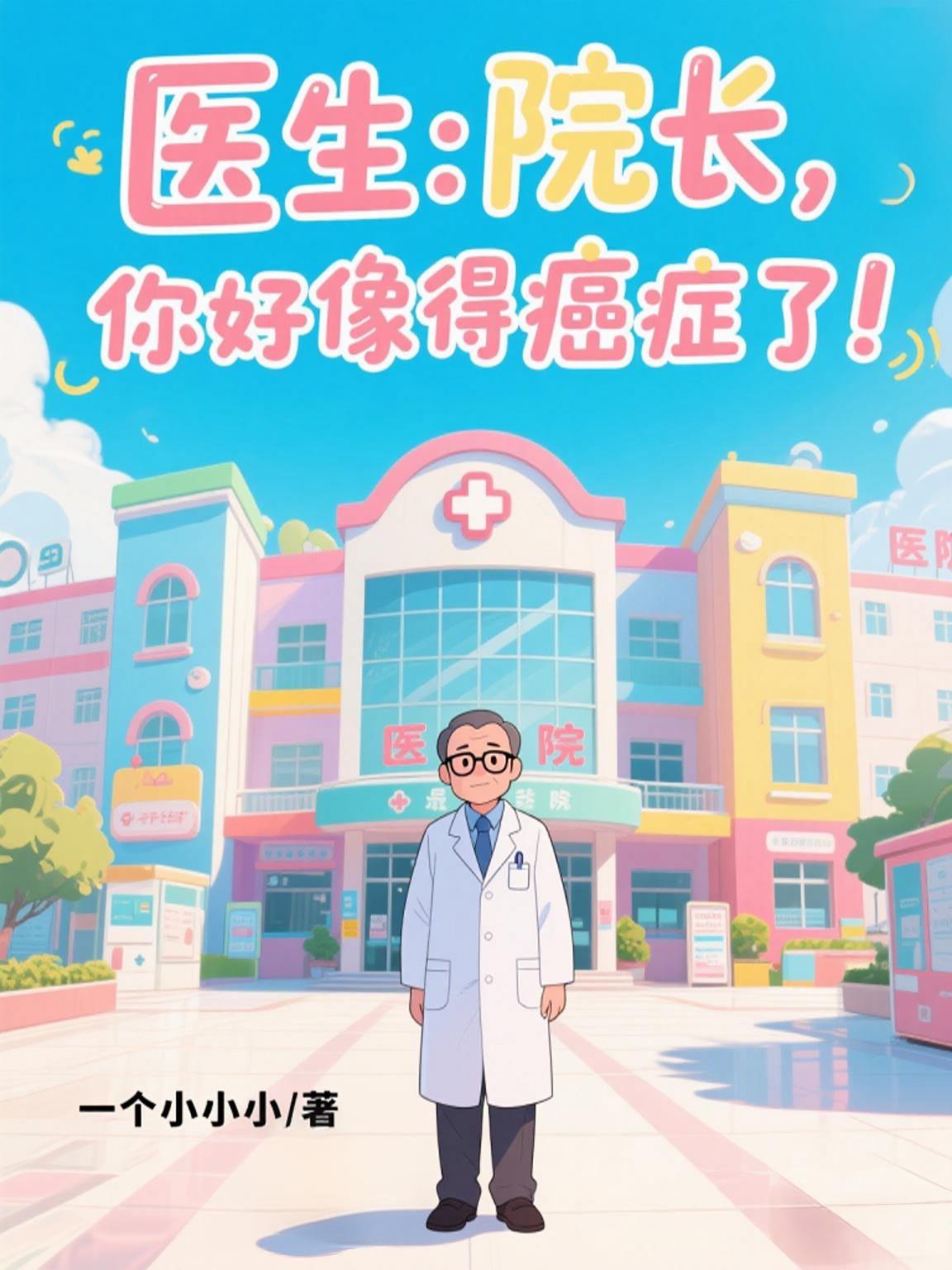 医生：院长，你好像得癌症了！