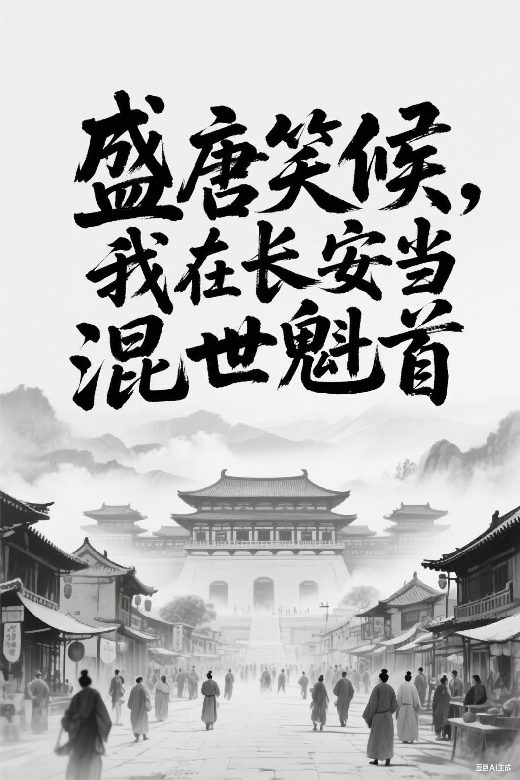 盛唐笑候，我在长安当混世魁首