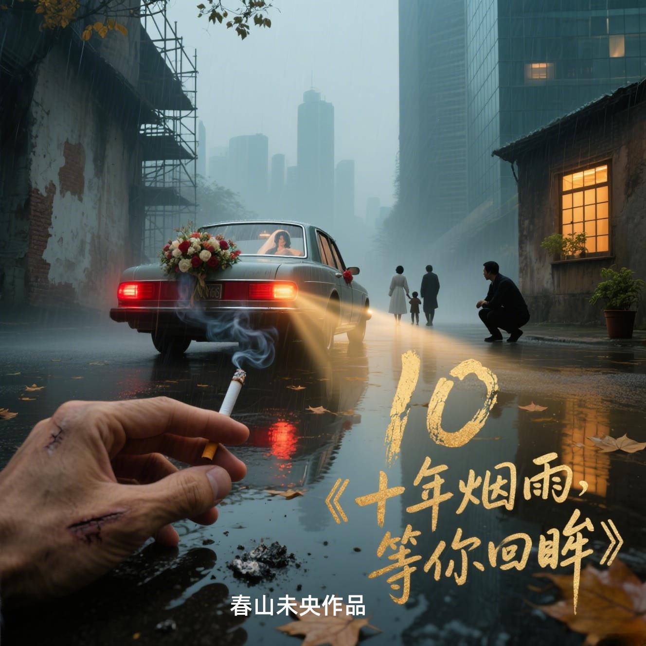 十年烟雨，等你回眸