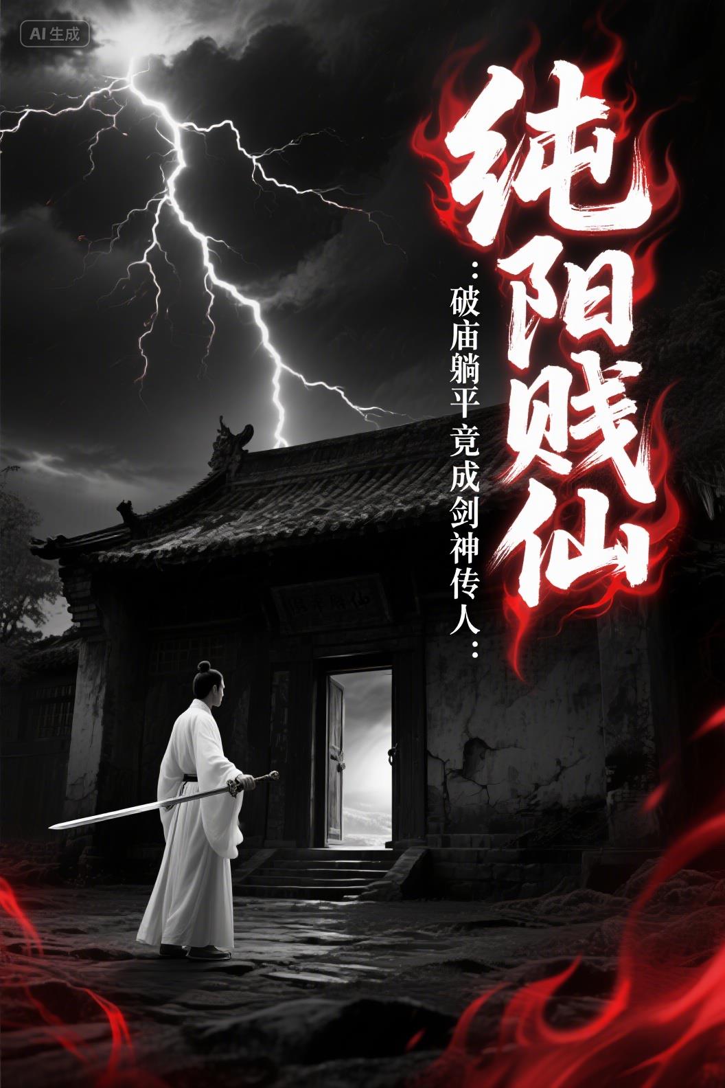 纯阳贱仙：破庙躺平竟成剑神传人